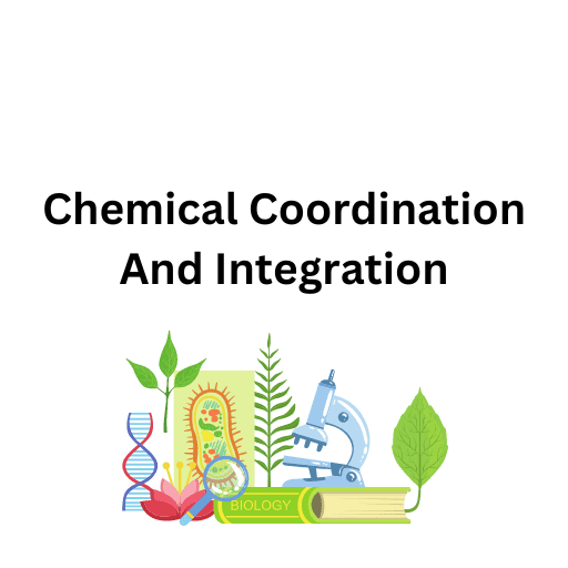 Chemical Coordination And Integration